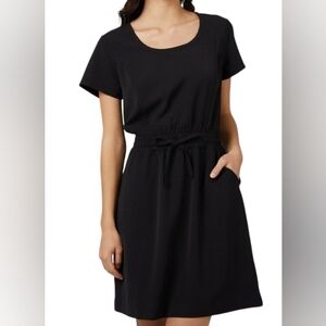 32 Degrees Bkack Dress Size Large